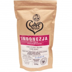 Kawa palona Indonezja 