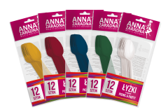 Łyżeczki anna zaradna standard 