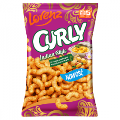 Chrupki Curly Indian Style 