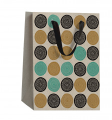 Torebka prezentowa Spar koła 30x41x12cm 