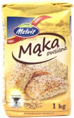 Melvit Mąka owsiana 1kg