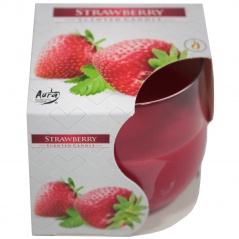 Świeca zapach sn71/73 truskawka 