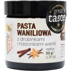 Pasta royal brand waniliowa 