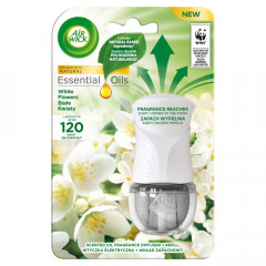 Air Wick Elektryczny Białe Kwiaty/White Flowers 19 ml Komplet