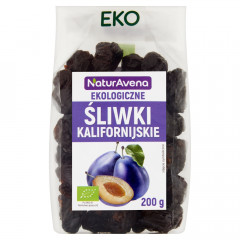 Śliwki kalifornijskie suszone bio 