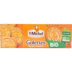 Ciasteczka st michel galettes maślane bio 