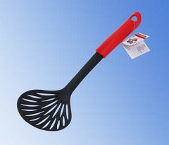 Łyżka cedzakowa czerwona 