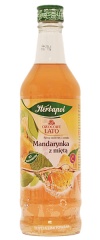 Syrop Herbapol Owocowe Lato mandarynka z miętą 