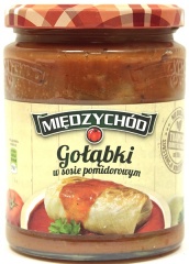 Gołąbki w sosie pomidorowym Międzychód 
