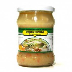 Zupa dąbrówka szparagowa słoik 480g 