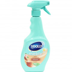 Płyn do mycia Sidolux drewniane meble spray migdał 