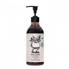 YOPE Naturalne mydło z formułą TGA Imbir i drzewo sandałowe