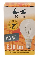Żarówka kulista 60W E14 Is- line 