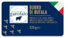 Masło z mleka bawolego 125g Garofalo