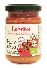 Pesto La Selva rosso Bio 