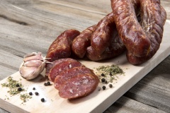 Kiełbasa polska surowa wędzona wiorek 