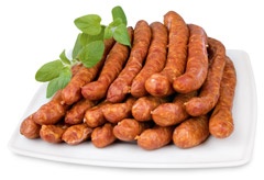 Frankfurterki Spar wędzone 