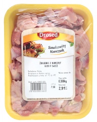 Żołądki z kurcząt 