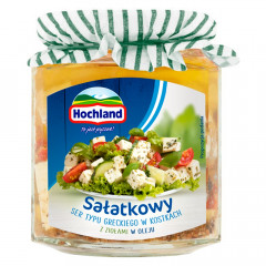 Hochland Sałatkowy z ziołami w oleju 300 g