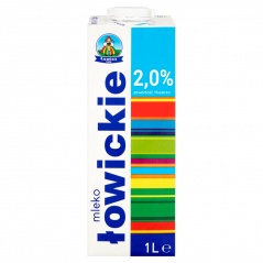 Mleko Łowickie Premium UHT 2% 1L Łowicz
