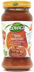 Sos łowicz indyjskie curry 