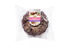 Babka Dan Cake marmurkowa w polewie kakaowej 