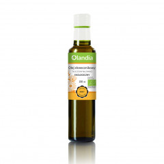 Eko olej słonecznikowy- złoto polskie 