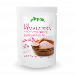 Sól Witpak himalajska drobnoziarnista 500g 