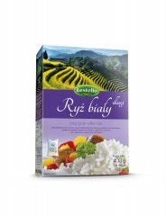 Lestello Ryż biały długi 4x100g