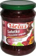 Sałatka buraczków i papryki Victus