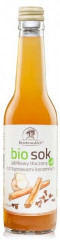 Sok 100% z domu rembowskich bio tłoczony jabłkowo-korzenny 