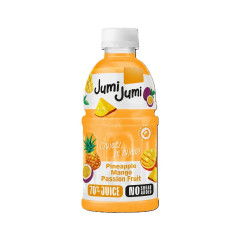 Napój ngaz Jumi Jumi 70% sok ananas mango passion 320ml doliczana jest kaucja 50 gr