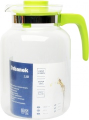 Dzbanek szklany 2,0l 