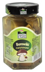 Borowiki marynowane 