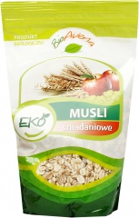Musli ekologiczne śniadaniowe 