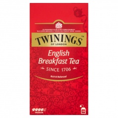 Herbata ekspresowa Twinings czarna English Breakfast 