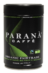 Kawa mielona parana organic fair trade 