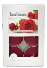 Podgrzewacz zapachowy róża 6szt/op 