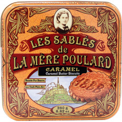 Ciastka le mare poulard kruche maślane karmelowe 