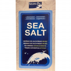 Sól Solana Pag morska gruboziarnista 1kg 