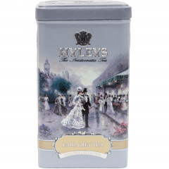 Herbata liść Hyleys czarna english earl grey puszka 