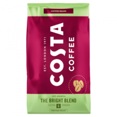 Kawa costa coffee ziarnista coffee beans the bright blend 1kg 
