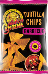 Chipsy antica cantina tortilla barbecue 200g 