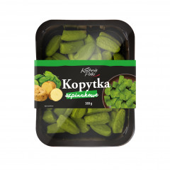 Kuchnia Polki Kopytka szpinakowe  380 g