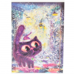 Zeszyt 60 a5 w linię crazy cats 