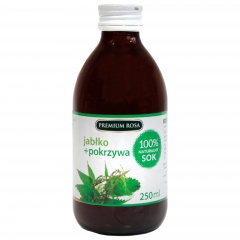Sok jabłko i pokrzywa - premium rosa 