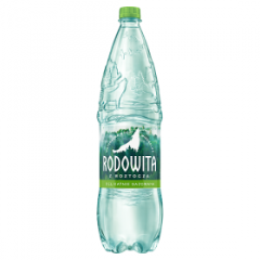 Woda lgaz Rodowita z roztocza mineralna 1,5l pet +kaucja 0,50 zł 