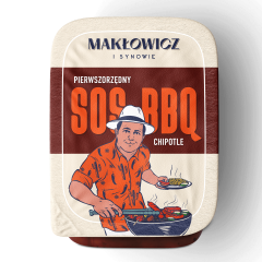 Sos Makłowicz i Synowie Bbq chipotle 