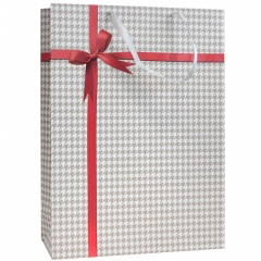 Torba papierowa pepitka duza 