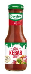 Sos develey kebab ostry 200ml 